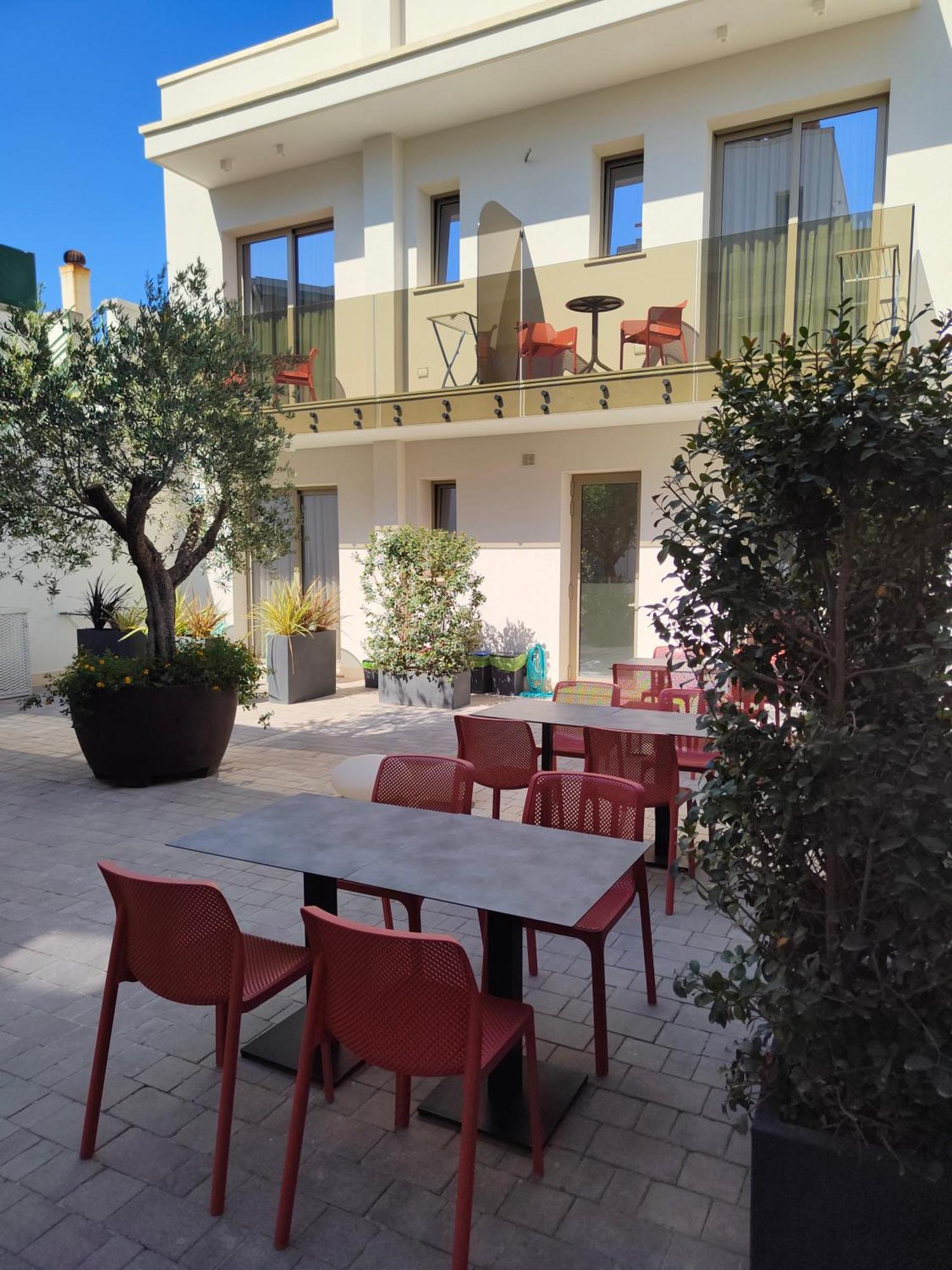 10 Catalani Rooms Porto Cesareo Extérieur photo
